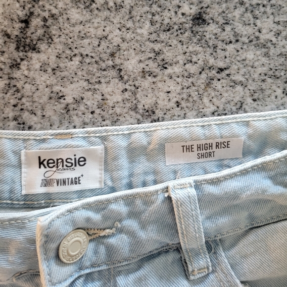 Kenzie Distress Shorts - Picture 5 of 5